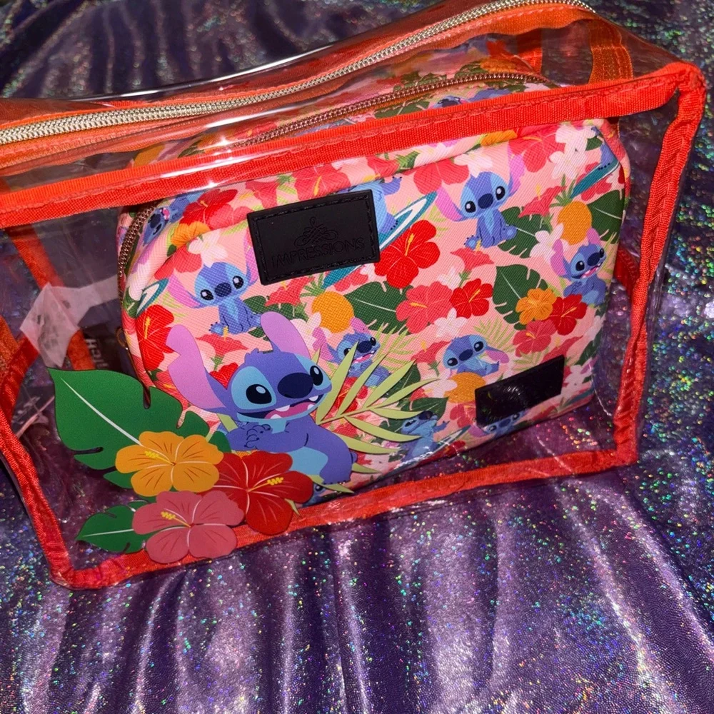 Impressions Disney Stitch Clutch Set